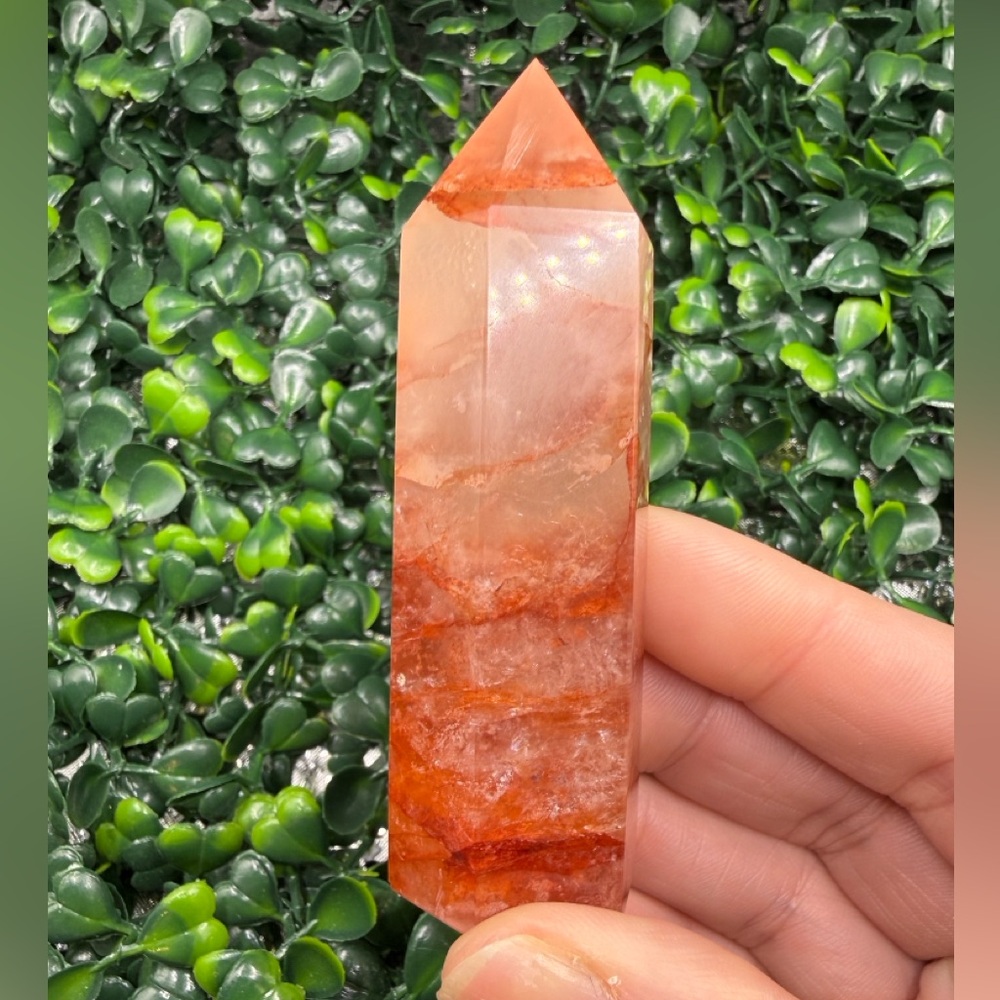 Fire Quartz Tower